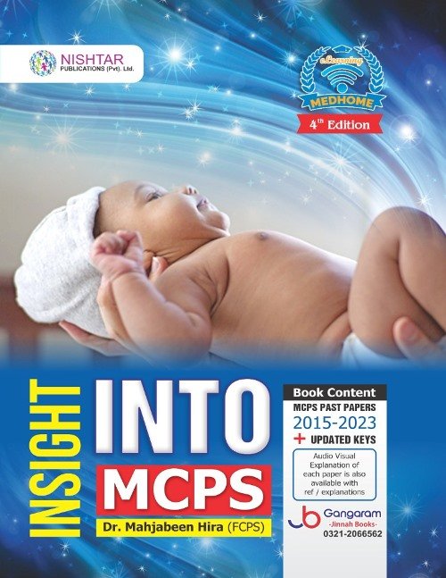 Insight Into MCPS By Dr Mahjabeen Hira 4th Edition UPMED Shop