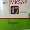 ACP MKSAP 17 PART B 5 BOOKS PACK UPMED