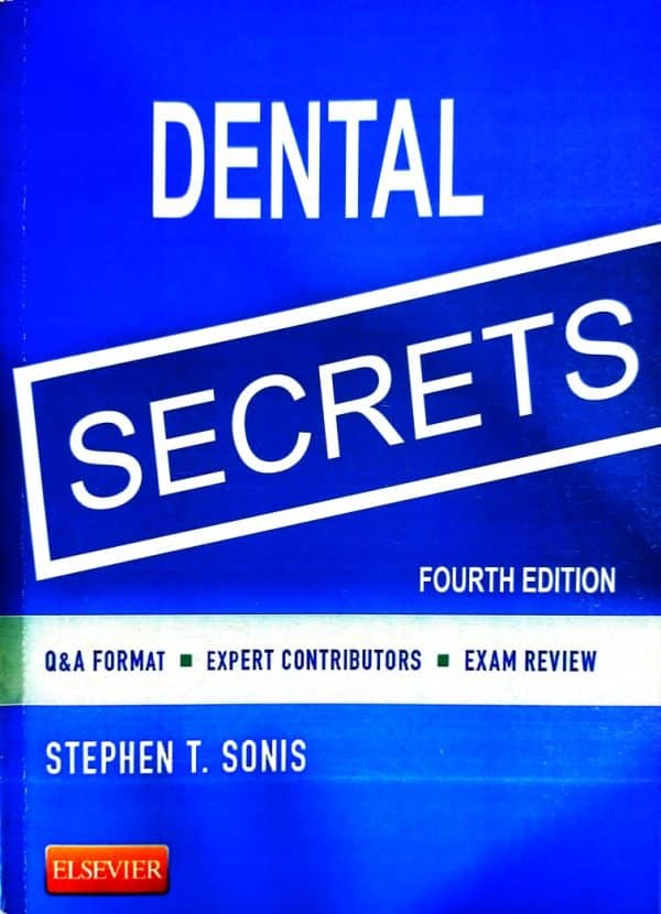 Dental Secrets 4th Edition Stephen T. Sonis