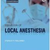 HANDBOOK OF LOCAL ANESTHESIA Upmed