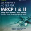 Step in MRCP I & II: Notes For MRCP I & II