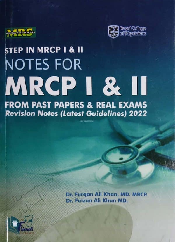 Step in MRCP I & II: Notes For MRCP I & II