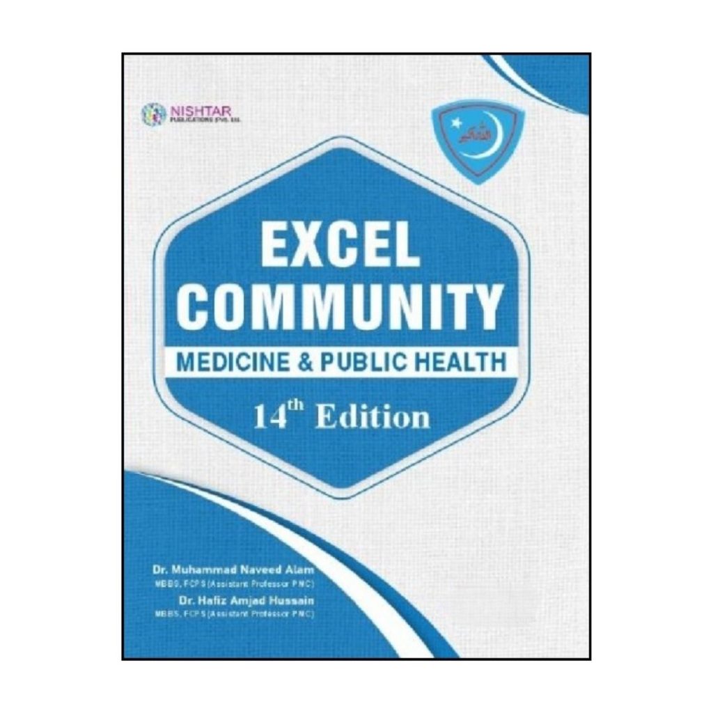 MCQS IN COMMUNITY MEDICINE & PUBLIC HEALTH 6th EDITION - UPMED Books