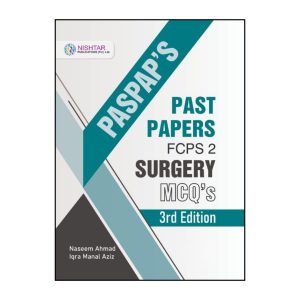 PasPaps Past Papers FCPS 2 Surgery MCQs (3rd Edition)