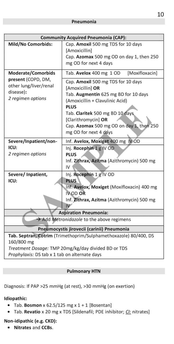 A Handbook of Drug & OPD Guide by Dr. Faisal Farooq - Image 2