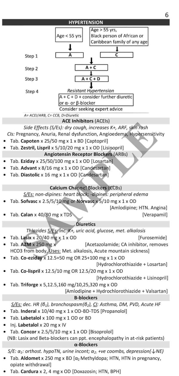 A Handbook of Drug & OPD Guide by Dr. Faisal Farooq - Image 4