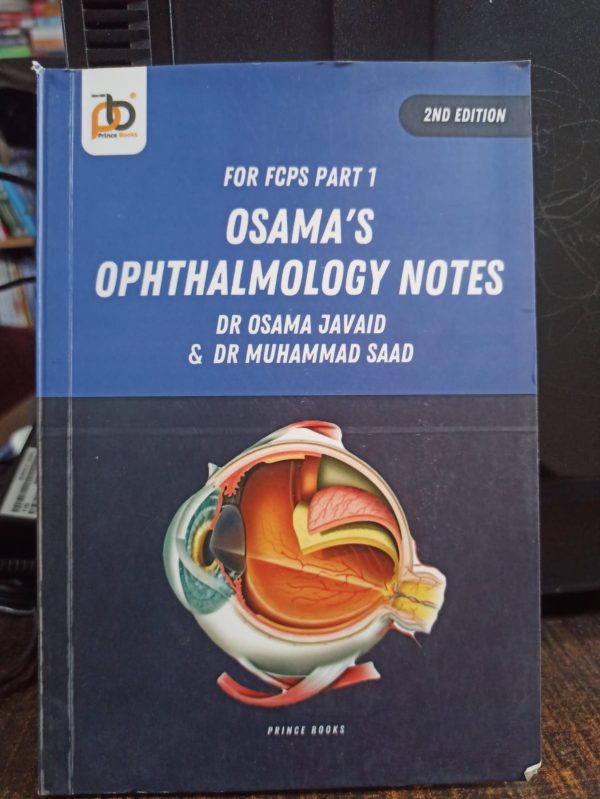 Osama Notes Ophthalmology - 2nd Ed