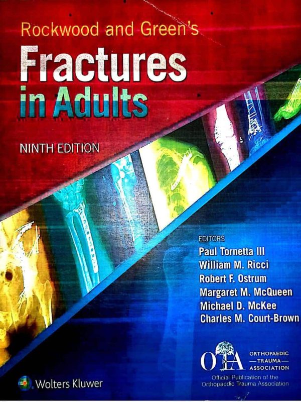 Rockwood and Green's Fractures in Adults 9th Edition-upmed.net