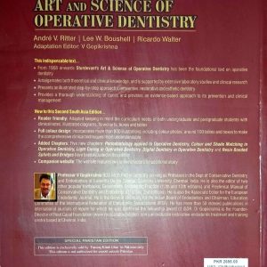 Sturdevant’s Art & Science of Operative Dentistry - Back