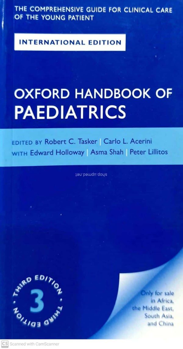 Oxford Handbook of Paediatrics 3rd Edition-shop.upmed.net