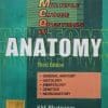 MCQs In Anatomy 3rd Edition by SM Bhatnagar