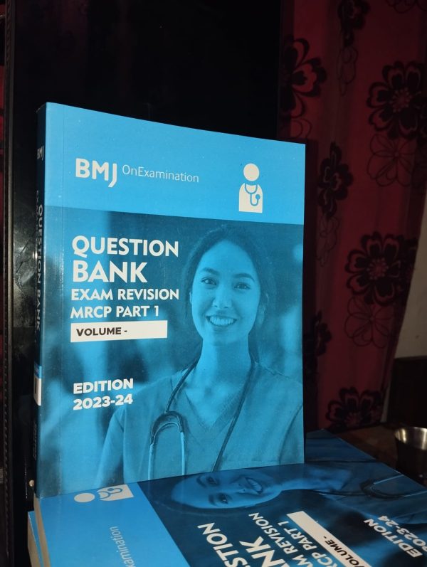 BMJ OnExamination for MRCP 1 Qbank 2023 – 2024 (5 Volumes)