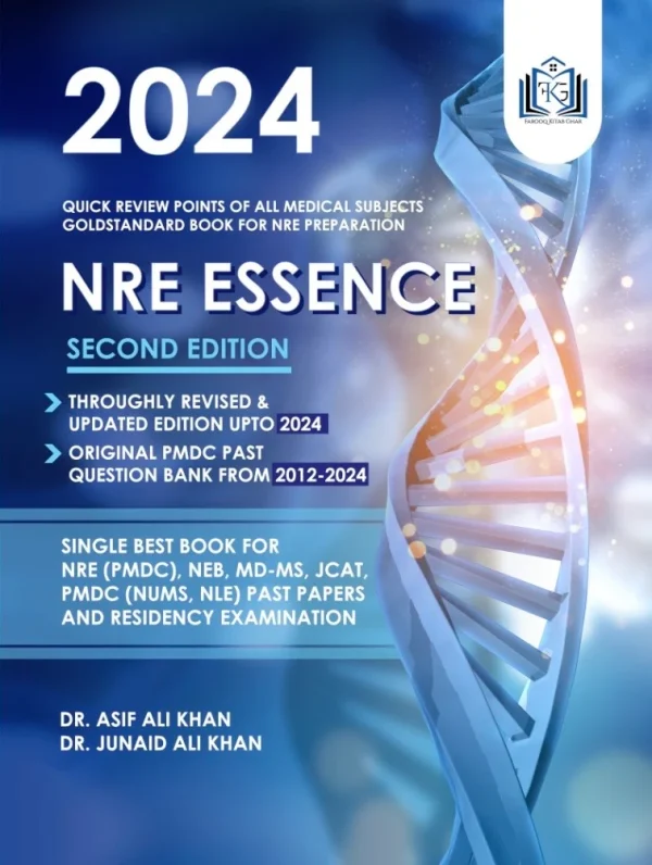 NRE Essence by Dr. Asif Ali Khan - 2nd edition (2024)