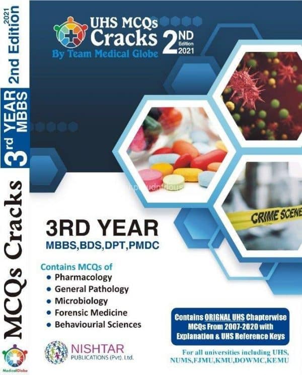 UHS MCQs Cracks 2nd Edition for 3rd Year-upmed.net