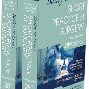 Bailey & Love's Short Practice of Surgery, 28th Edition-shop.upmed.net