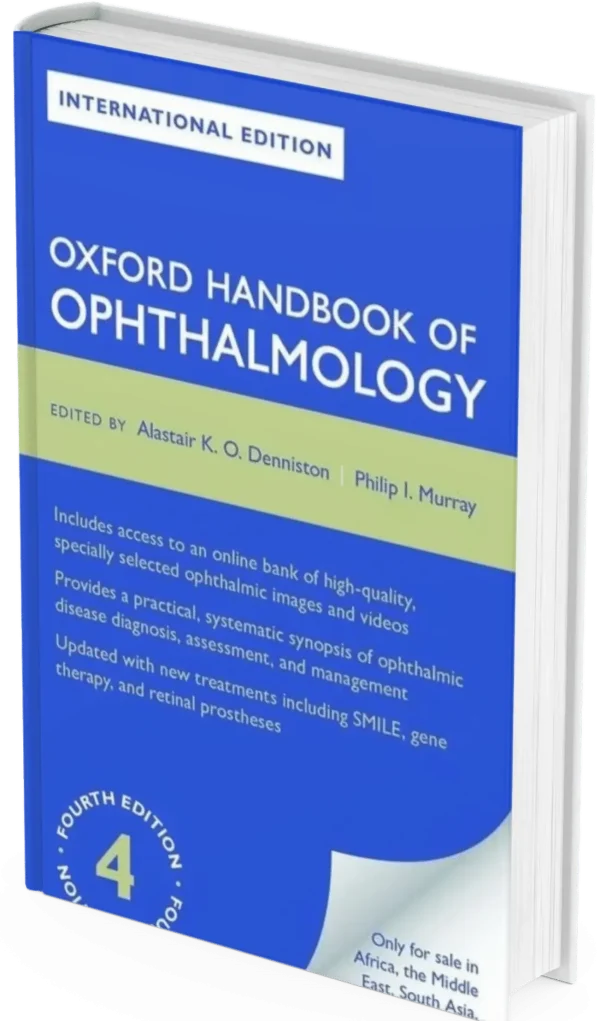 Oxford Handbook of Ophthalmology Fourth Edition-shop.upmed.net