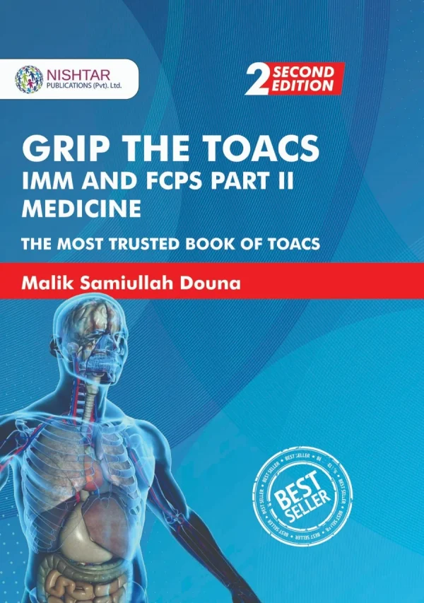 GRIP-THE-TOACS-IMM and FCPS Part 2 Medicine-by-Malik Samiullah Douna-2ND-EDITION-shop.upmed.net