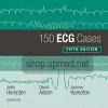 150 ECG Cases by John Hampton -shop.upmed.net