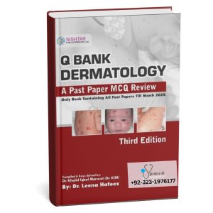 Q Bank DERMATOLOGY By Leena Hafeez 3rd Edition