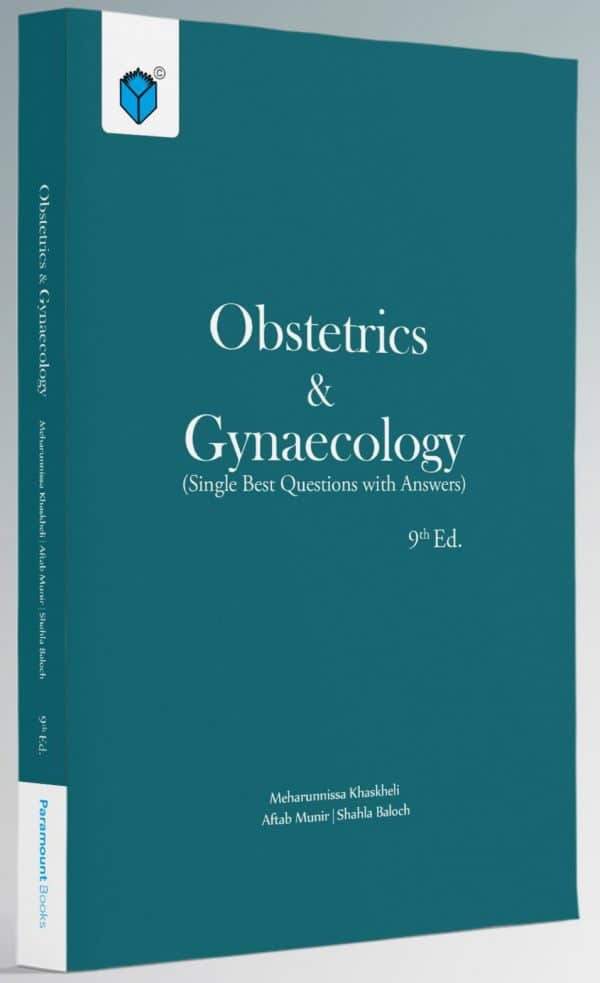 SBQs Obstetrics and Gynaecology – 9th Edition – Mehrunnisa Khaskheli