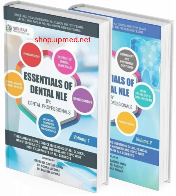 Essentials of Dental NLE - Volume 1 &2 - shop.upmed.net