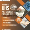 A Guide to UHS Post graduate Entrance Test 2nd Edition by Dr. Junaid Rashid