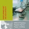 PasTest MRCS Practice Papers Part A EMQs