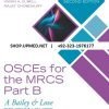 OSCEs for the MRCS Part B