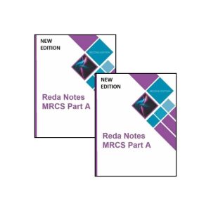 Reda Notes for MRCS Part A 2nd Edition (2 Volume Set)