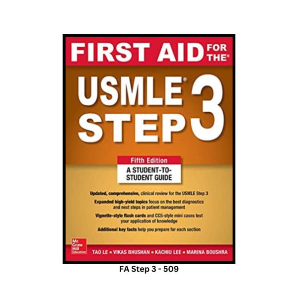 First Aid for the USMLE Step 3