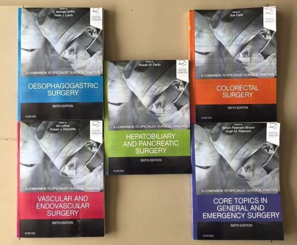 A Companion to Specialist Surgical Practice - 6 Volumes Complete Set