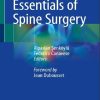 Essentials of Spine Surgery.