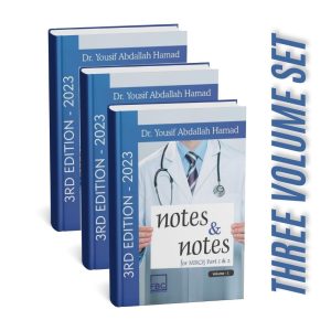 Notes and Notes For MRCP Part 1 and 2 – Third Edition by Dr. Yousif Abdallah Hamad