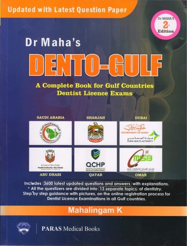 Dr Maha’s Dento-Gulf by Mahalingam K. – 2nd Edition