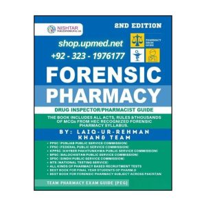 Forensic Pharmacy - Drug Inspector/Pharmacist Guide - 2nd edition