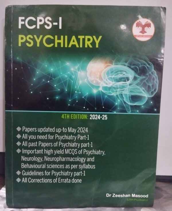 Zeeshan Masood FCPS-1 Psychiatry - 4th Edition