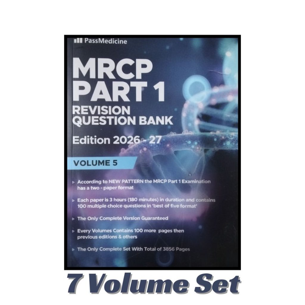 PassMedicine Notes for MRCP 2023 - 2 Volumes - Best for MRCP Part 1 ...