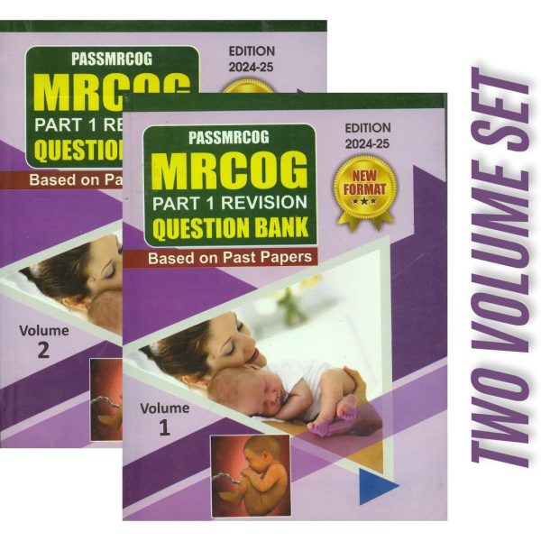 PassMRCOG Revision Question Bank for MRCOG Part 1 | 2 Volumes