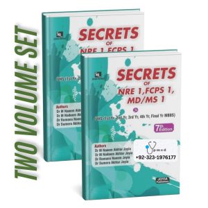 Joyia Series Secrets of NRE 1, FCPS 1, MD/MS 1 - 7th Edition