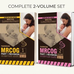 PassMRCOG Revision Question Bank for MRCOG Part 1 | 2 Volumes