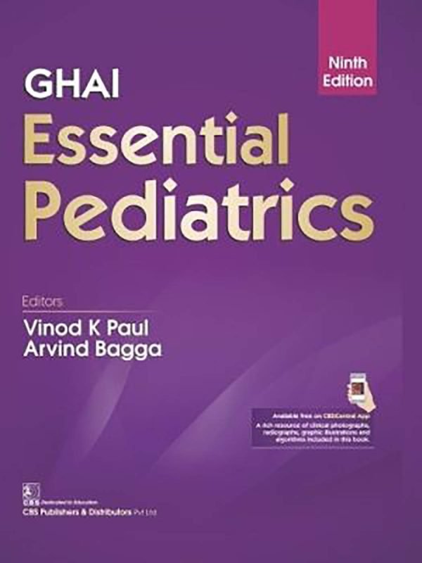 Ghai Essential Pediatrics price in pakistan