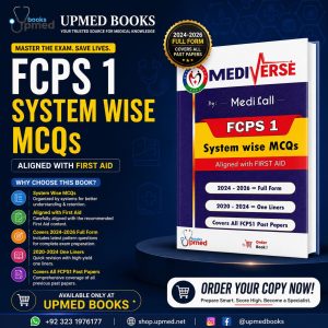 Mediverse Medicall FCPS 1 System wise MCQs