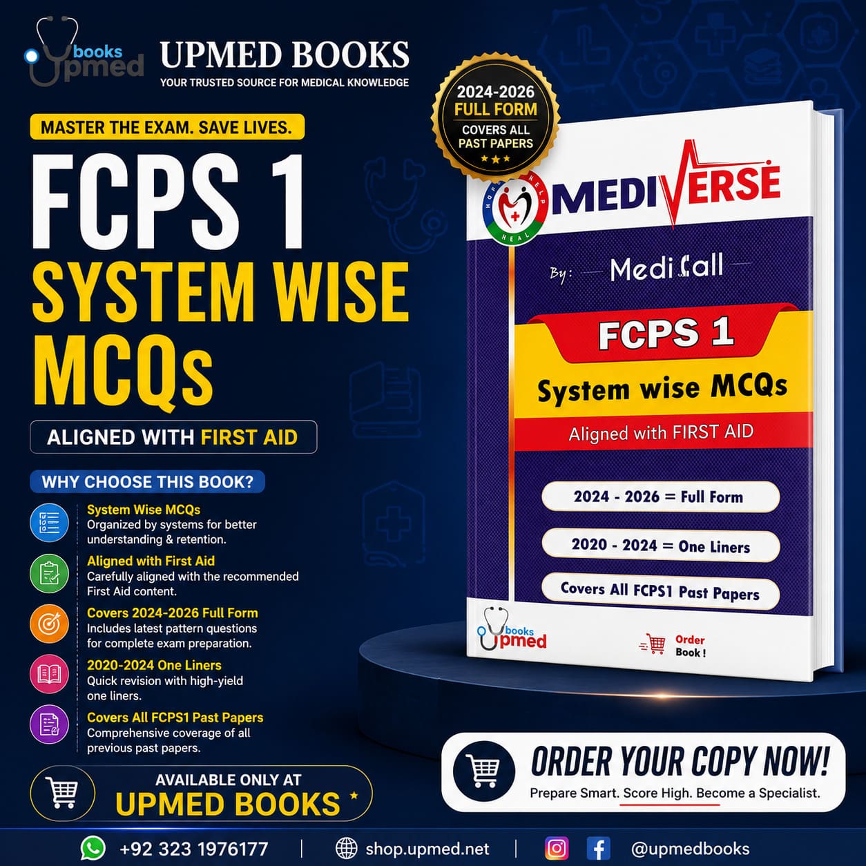 Mediverse Medicall FCPS 1 System wise MCQs 1 Mediverse Medicall FCPS 1 System wise MCQs