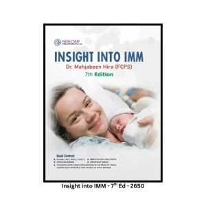 INSIGHT INTO IMM 7th Edition by Mahjabeen Hira