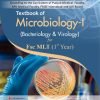 Textbook of Microbiology 1 Bacteriology Virology fir Fsc MLT 1st Year