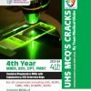 UHS MCQs Cracks 4th Year MBBS BDS DPT PMDC 4th Edition 2023 24