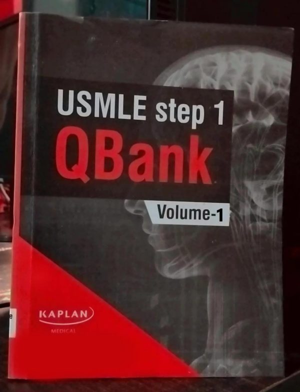 Kaplan USMLE step 1 Q Bank