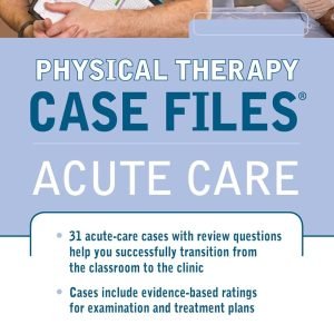 Physical Therapy Case Files: Acute Care pice in Pakistan