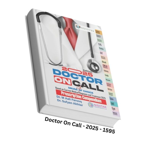 DOCTOR ON CALL with Drugs of Choice 2025