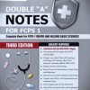 Double A Notes for FCPS-1 by Atif Afzal – 3rd Edition (AA Notes)